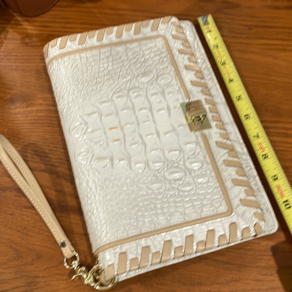 Brahmin clutch wristlet